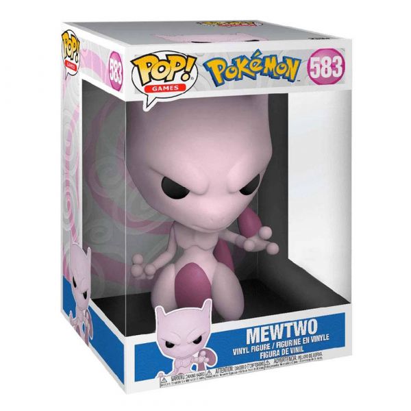 Jumbo POP! Mewtwo Super Sized Vinyl Figure (Pokemon) Additional Image 1