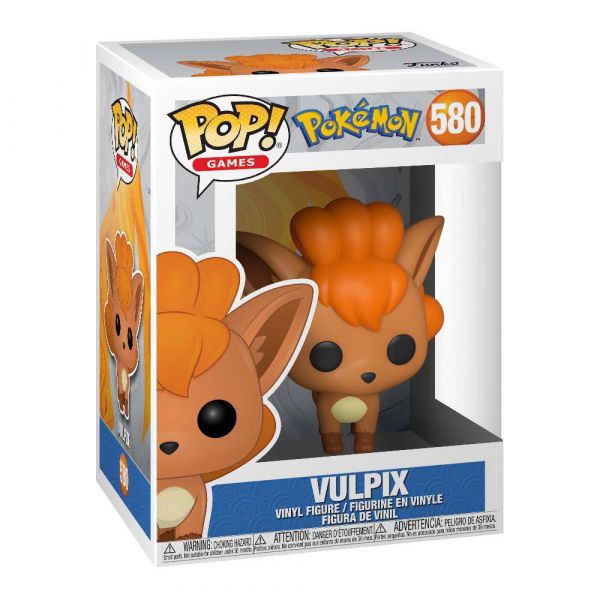 Jumbo POP! Vulpix Super Sized Vinyl Figure (Pokemon) Additional Image 1