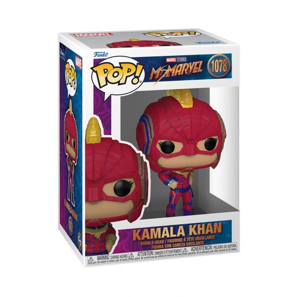 POP! TV Kamala Khan Figure (Ms. Marvel) Additional Image 1