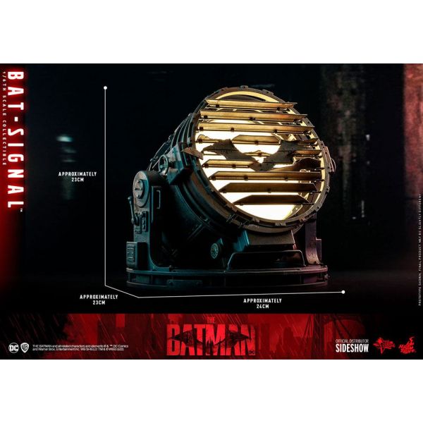 Bat-Signal Movie Masterpiece 1/6 Scale Statue (The Batman) Additional Image 2