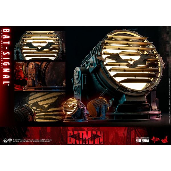 Bat-Signal Movie Masterpiece 1/6 Scale Statue (The Batman) Additional Image 8