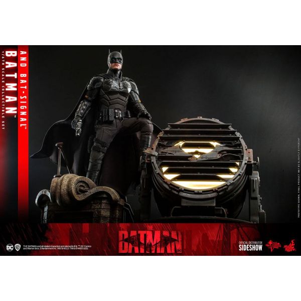 Batman with Bat-Signal Movie Masterpiece 1/6 Scale Action Figure (The Batman) Additional Image 2