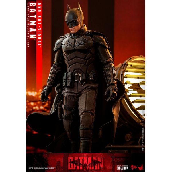 Batman with Bat-Signal Movie Masterpiece 1/6 Scale Action Figure (The Batman) Additional Image 3