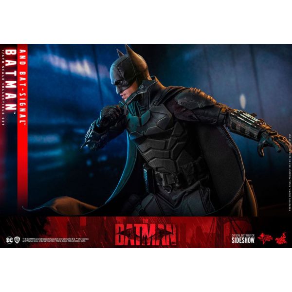 Batman with Bat-Signal Movie Masterpiece 1/6 Scale Action Figure (The Batman) Additional Image 7