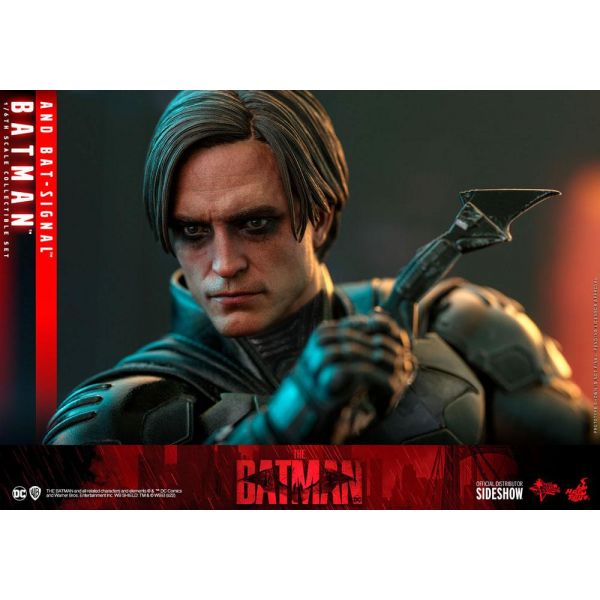 Batman with Bat-Signal Movie Masterpiece 1/6 Scale Action Figure (The Batman) Additional Image 8