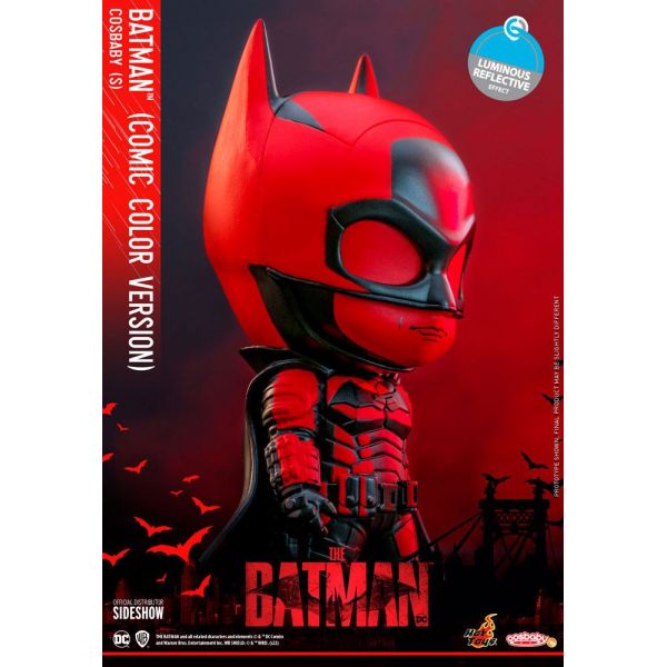 Batman (Comic Color Version) Cosbaby Mini Figure 12 cm (The Batman) Additional Image 1