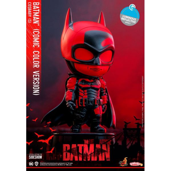 Batman (Comic Color Version) Cosbaby Mini Figure 12 cm (The Batman) Additional Image 2
