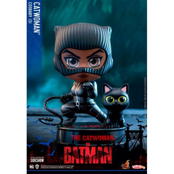 Catwoman Cosbaby Mini Figure 12 cm (The Batman) Additional Image 1