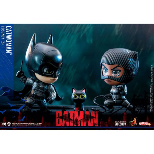Catwoman Cosbaby Mini Figure 12 cm (The Batman) Additional Image 2