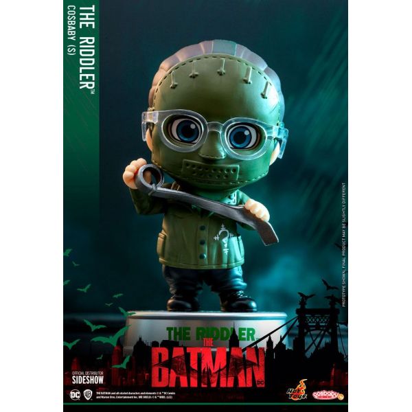 The Riddler (with Tape) Cosbaby Mini Figure 12 cm (The Batman) Additional Image 1
