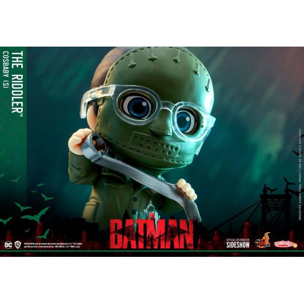 The Riddler (with Tape) Cosbaby Mini Figure 12 cm (The Batman) Additional Image 2