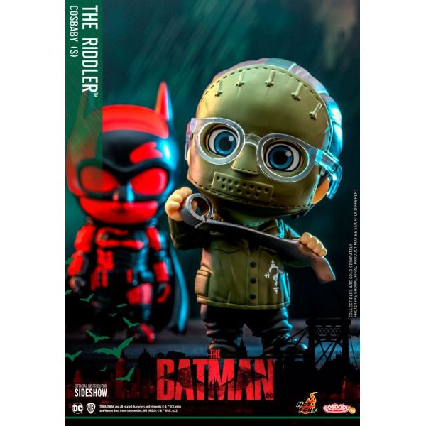 The Riddler (with Tape) Cosbaby Mini Figure 12 cm (The Batman) Additional Image 3
