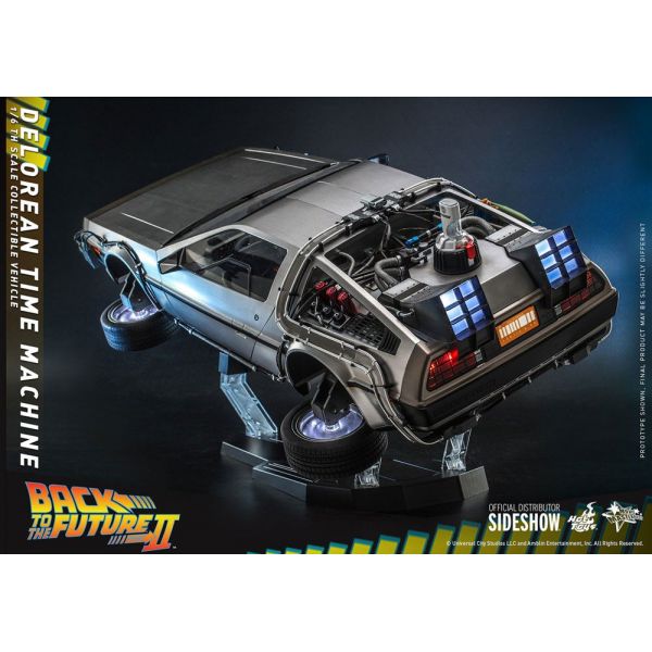 DeLorean Time Machine Movie Masterpiece Vehicle 1/6 72 cm (Back to the Future II) Additional Image 1