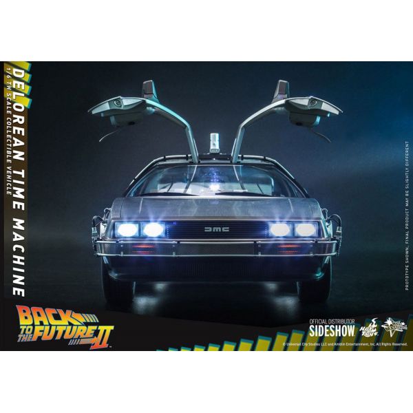 DeLorean Time Machine Movie Masterpiece Vehicle 1/6 72 cm (Back to the Future II) Additional Image 2