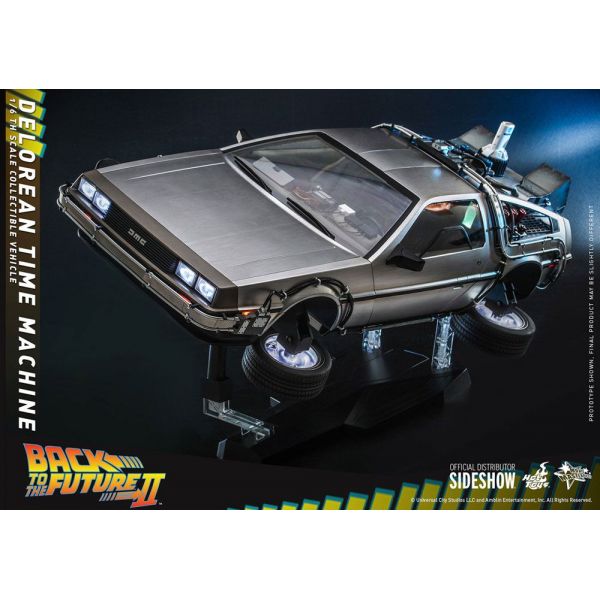 DeLorean Time Machine Movie Masterpiece Vehicle 1/6 72 cm (Back to the Future II) Additional Image 3