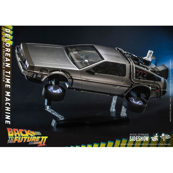 DeLorean Time Machine Movie Masterpiece Vehicle 1/6 72 cm (Back to the Future II) Additional Image 4
