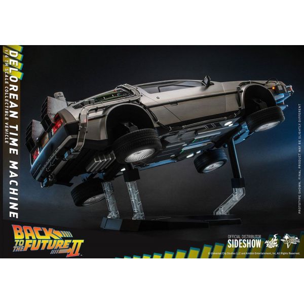DeLorean Time Machine Movie Masterpiece Vehicle 1/6 72 cm (Back to the Future II) Additional Image 5
