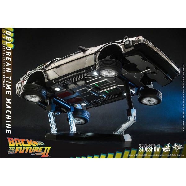 DeLorean Time Machine Movie Masterpiece Vehicle 1/6 72 cm (Back to the Future II) Additional Image 6