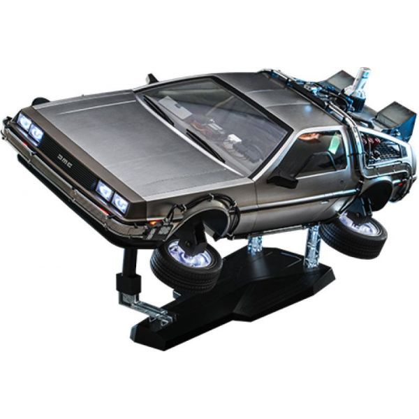 DeLorean Time Machine Movie Masterpiece Vehicle 1/6 72 cm (Back to the Future II) Main Image