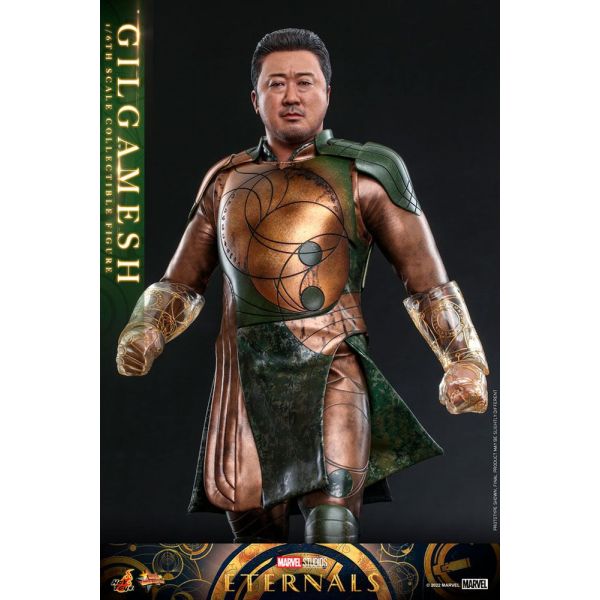 Gilgamesh Movie Masterpiece 1/6 Scale Action Figure (Eternals) Additional Image 2