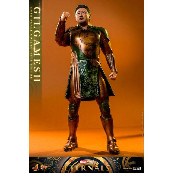 Gilgamesh Movie Masterpiece 1/6 Scale Action Figure (Eternals) Additional Image 4