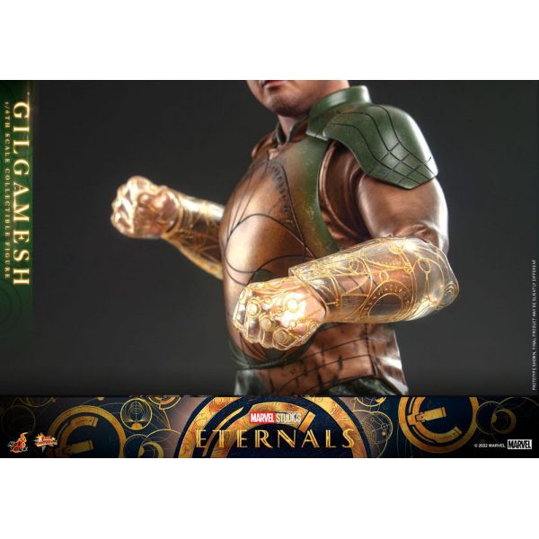 Gilgamesh Movie Masterpiece 1/6 Scale Action Figure (Eternals) Additional Image 8