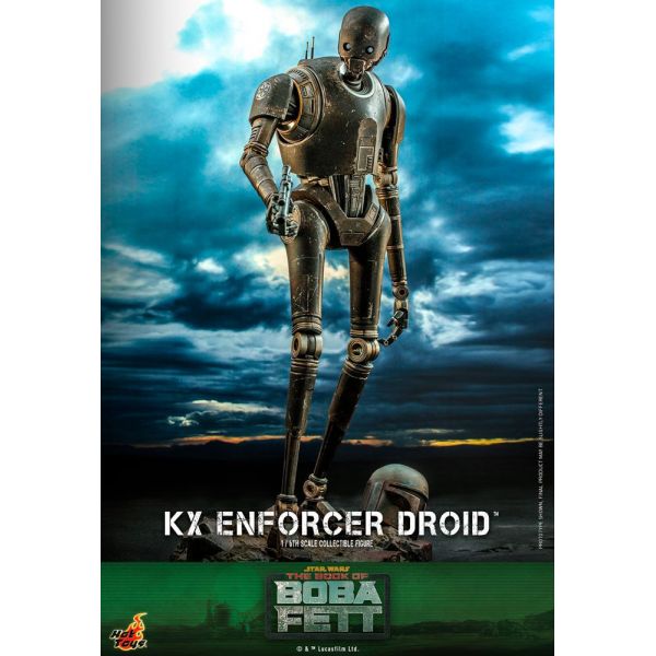 KX Enforcer Droid 1/6 Scale Action Figure (Star Wars: The Book of Boba Fett) Additional Image 2