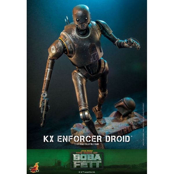 KX Enforcer Droid 1/6 Scale Action Figure (Star Wars: The Book of Boba Fett) Additional Image 5