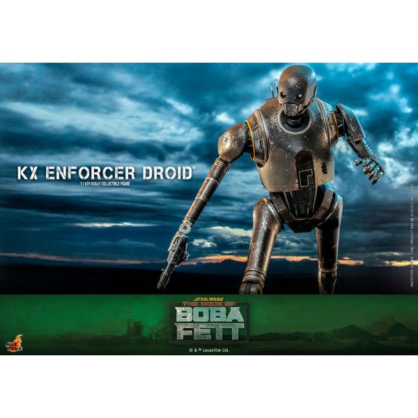 KX Enforcer Droid 1/6 Scale Action Figure (Star Wars: The Book of Boba Fett) Additional Image 7