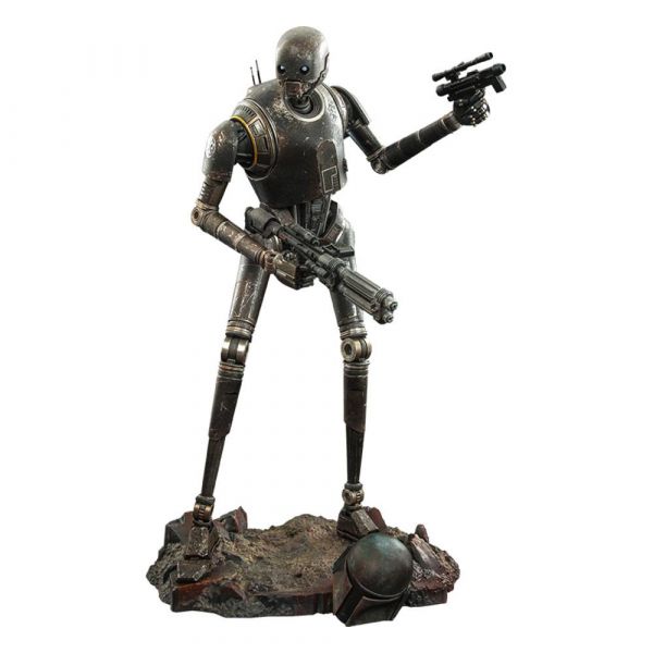 KX Enforcer Droid 1/6 Scale Action Figure (Star Wars: The Book of Boba Fett) Main Image
