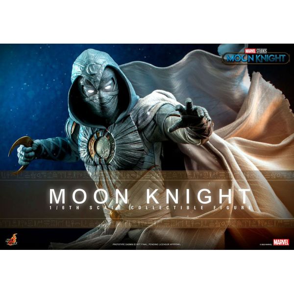 Moon Knight Masterpiece 1/6 Scale Action Figure (Moon Knight) Additional Image 1