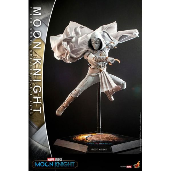 Moon Knight Masterpiece 1/6 Scale Action Figure (Moon Knight) Additional Image 2