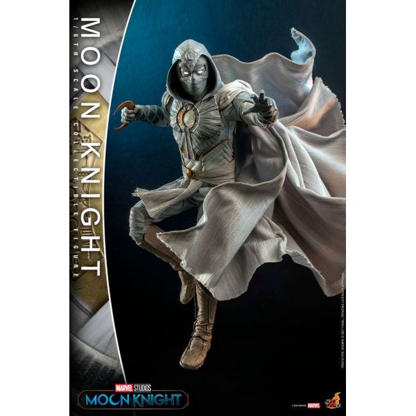 Moon Knight Masterpiece 1/6 Scale Action Figure (Moon Knight) Additional Image 3