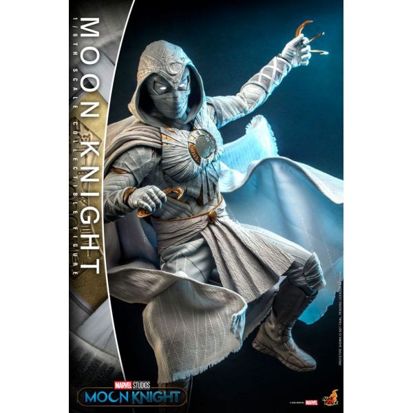 Moon Knight Masterpiece 1/6 Scale Action Figure (Moon Knight) Additional Image 5