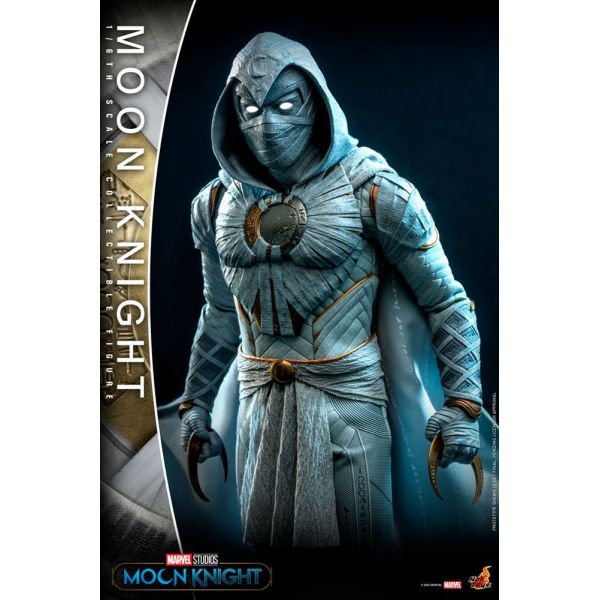 Moon Knight Masterpiece 1/6 Scale Action Figure (Moon Knight) Additional Image 7