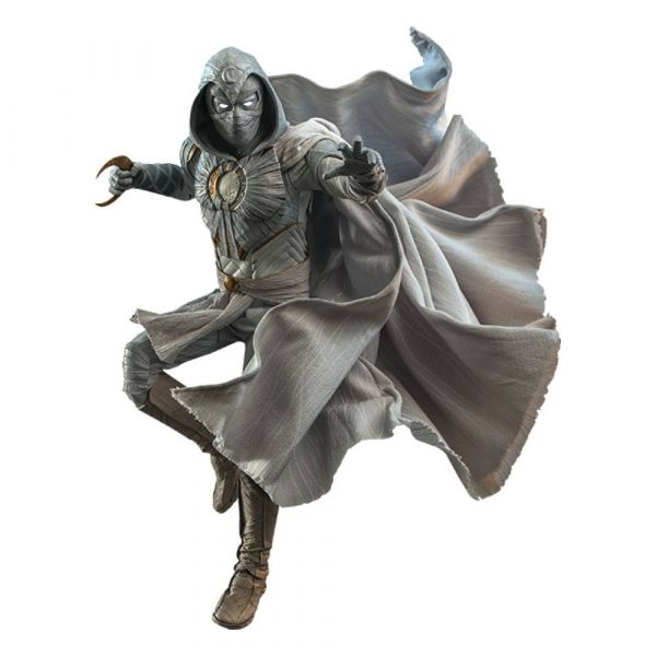 Moon Knight Masterpiece 1/6 Scale Action Figure (Moon Knight) Main Image