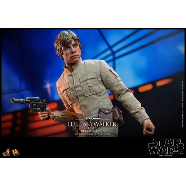 Movie Masterpiece Luke Skywalker Bespin (Deluxe Version) 1/6 Scale Action Figure (Star Wars Episode V) Additional Image 1