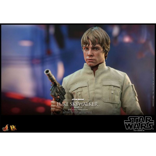 Movie Masterpiece Luke Skywalker Bespin (Deluxe Version) 1/6 Scale Action Figure (Star Wars Episode V) Additional Image 2