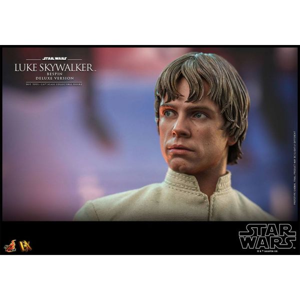 Movie Masterpiece Luke Skywalker Bespin (Deluxe Version) 1/6 Scale Action Figure (Star Wars Episode V) Additional Image 3