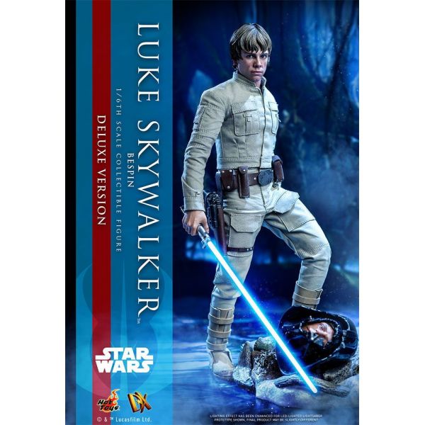 Movie Masterpiece Luke Skywalker Bespin (Deluxe Version) 1/6 Scale Action Figure (Star Wars Episode V) Additional Image 5