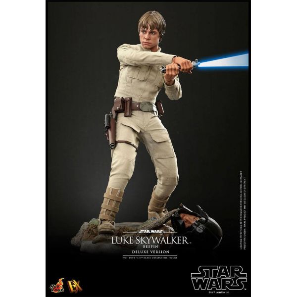 Movie Masterpiece Luke Skywalker Bespin (Deluxe Version) 1/6 Scale Action Figure (Star Wars Episode V) Additional Image 7