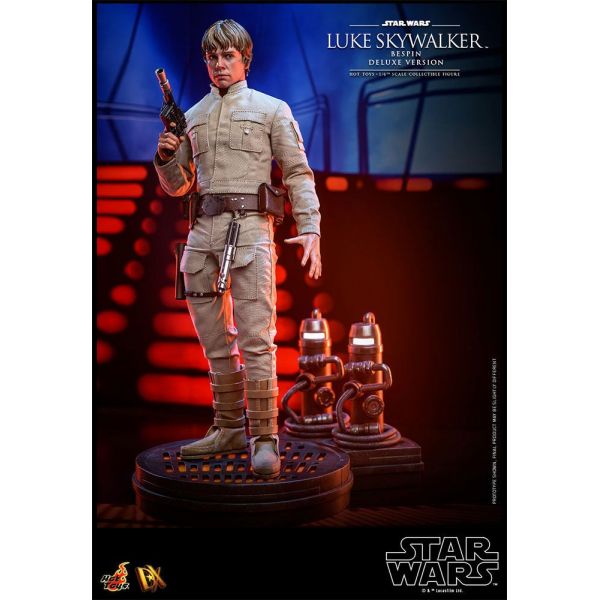 Movie Masterpiece Luke Skywalker Bespin (Deluxe Version) 1/6 Scale Action Figure (Star Wars Episode V) Additional Image 8