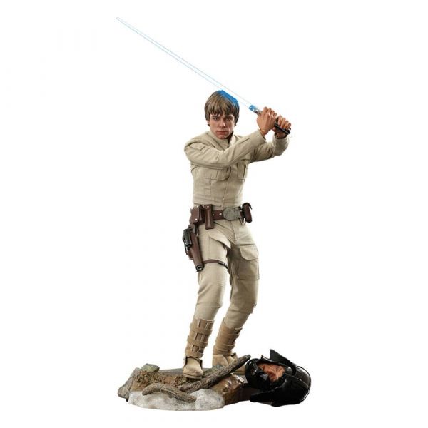 Movie Masterpiece Luke Skywalker Bespin (Deluxe Version) 1/6 Scale Action Figure (Star Wars Episode V) Main Image