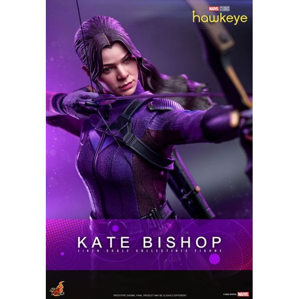 Television Masterpiece Kate Bishop 1/6 Scale Action Figure (Hawkeye) Additional Image 1