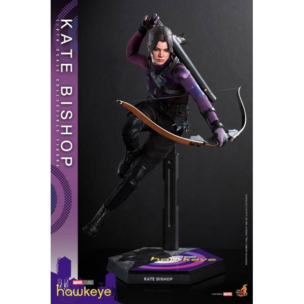 Television Masterpiece Kate Bishop 1/6 Scale Action Figure (Hawkeye) Additional Image 2
