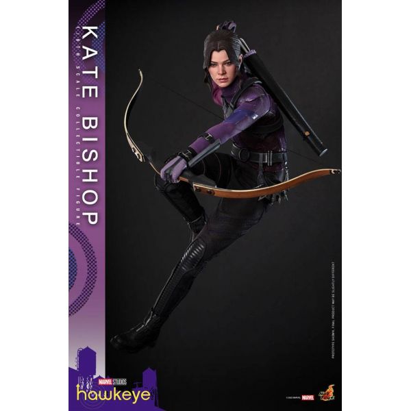 Television Masterpiece Kate Bishop 1/6 Scale Action Figure (Hawkeye) Additional Image 3