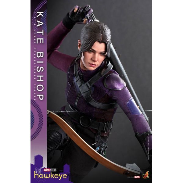 Television Masterpiece Kate Bishop 1/6 Scale Action Figure (Hawkeye) Additional Image 4