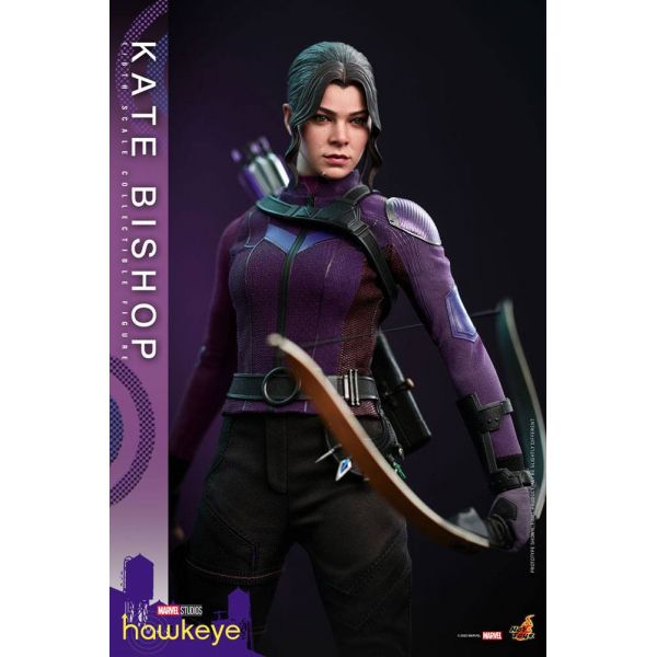 Television Masterpiece Kate Bishop 1/6 Scale Action Figure (Hawkeye) Additional Image 5