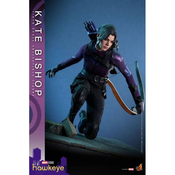 Television Masterpiece Kate Bishop 1/6 Scale Action Figure (Hawkeye) Additional Image 6