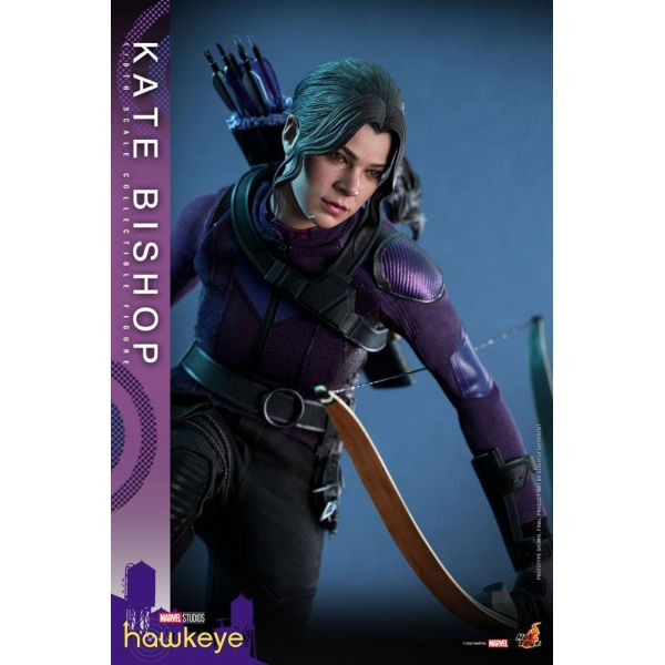 Television Masterpiece Kate Bishop 1/6 Scale Action Figure (Hawkeye) Additional Image 7